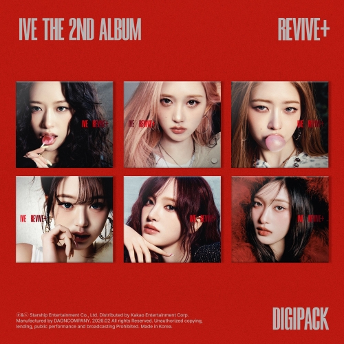 아이브 (IVE) - THE 2ND ALBUM [REVIVE+] (Digipack Ver / 한정반)