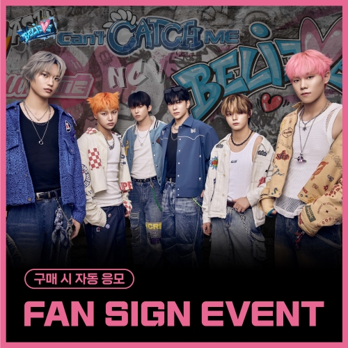 [2/6 FAN SIGN EVENT] NCHIVE - 2nd Single Album [BELIEVE] (EVER VER.) (随机)