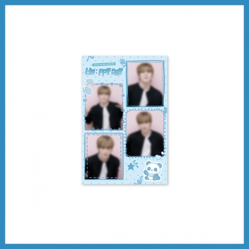 후한원(HU HAN WEN)_01. 네컷 포토_FANMEETING [HU:ppy Day] OFFICIAL MD