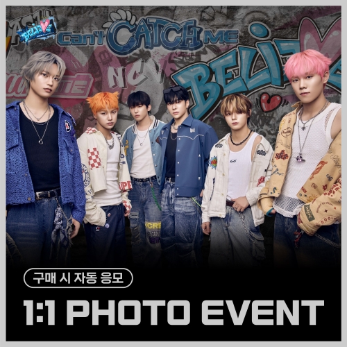 [2/13 1:1 PHOTO EVENT] 엔카이브 (NCHIVE) - 2nd Single Album [BELIEVE] (EVER VER.) (랜덤)