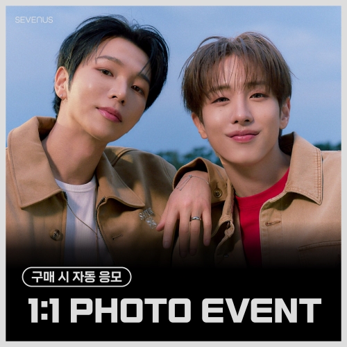 [2/21 1:1 PHOTO EVENT] SEVENUS - 3rd mini album [WHITE FALL] (随机)
