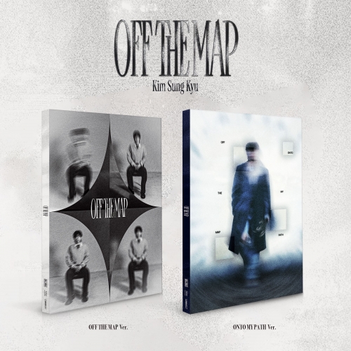 [세트/앨범2종] 김성규 (KIM SUNG KYU) - 미니 6집 [OFF THE MAP]