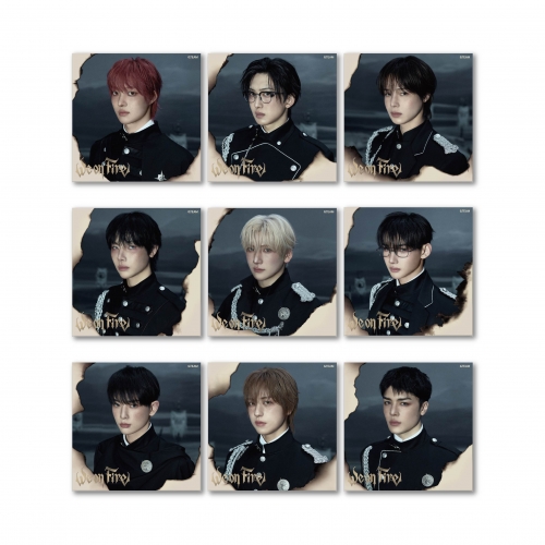 &TEAM (앤팀) - 3rd EP 『We on Fire』 SOLO EDITION (랜덤)