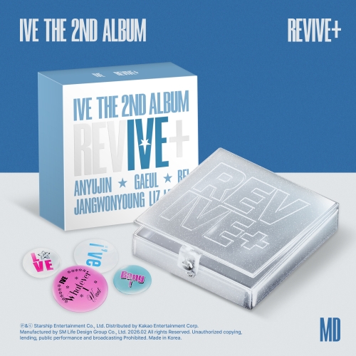 아이브 (IVE) - THE 2ND ALBUM [REVIVE+] (MD ver.)