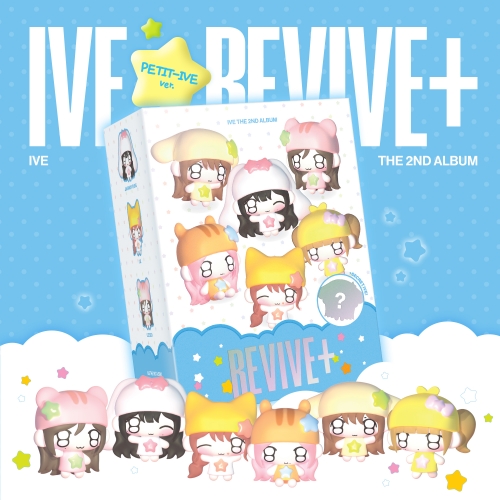 아이브 (IVE) - THE 2ND ALBUM [REVIVE+] (PETIT-IVE ver.)
