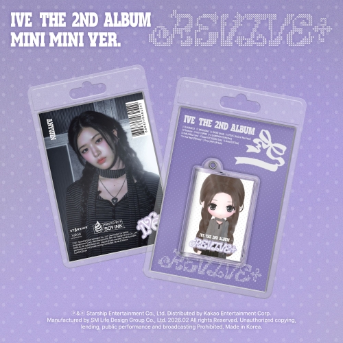아이브 (IVE) - THE 2ND ALBUM [REVIVE+] (MINI MINI ver.)