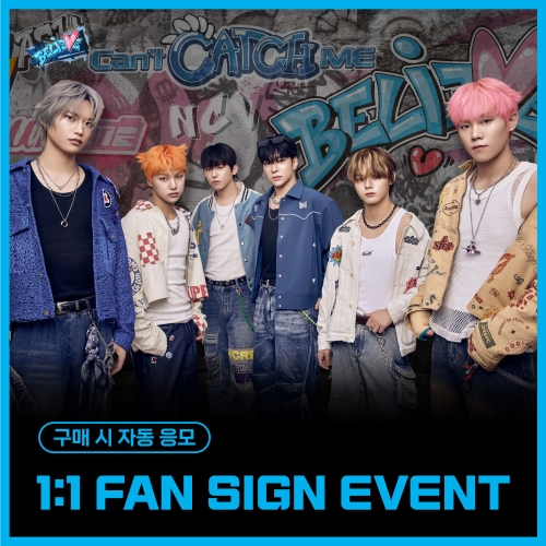 [2/22 1:1 FAN SIGN EVENT] 엔카이브 (NCHIVE) - 2nd Single Album [BELIEVE] (EVER VER.) (랜덤)