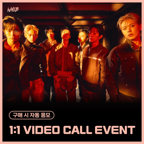 [2/27 1:1 VIDEO CALL EVENT] WHIB (휘브) - The 1st Mini Album : ROCK THE NATION (랜덤)