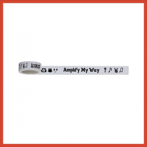 AxMxP (에이엠피)_05. 마스킹 테이프_POP-UP STORE [Amplify My Way] MD