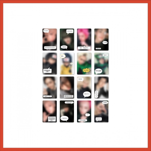AxMxP (에이엠피)_01. 말풍선 트레이딩 카드_POP-UP STORE [Amplify My Way] MD