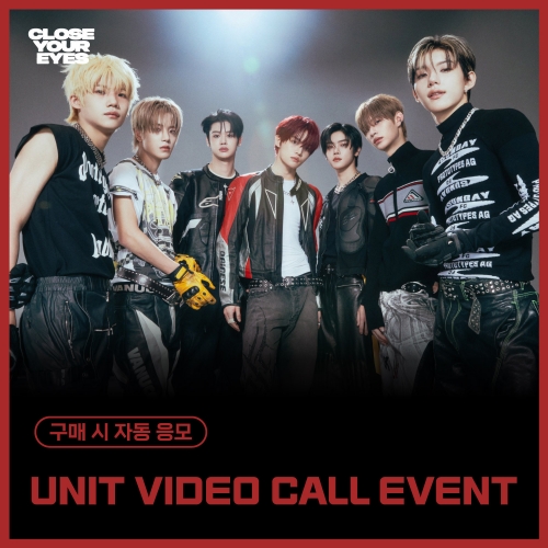 [3/7 UNIT VIDEO CALL EVENT] CLOSE YOUR EYES - The 3rd Mini Album [blackout] (ticket ver.)