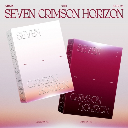 [세트/앨범2종] AB6IX (에이비식스) - 3RD ALBUM [SEVEN : CRIMSON HORIZON] (PHOTOBOOK VER.)
