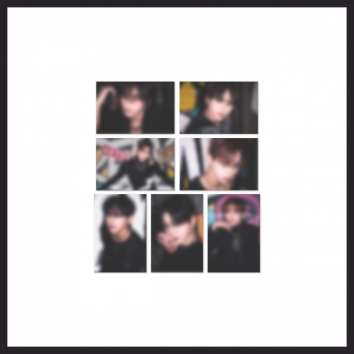 다크비 (DKB)_06. 엽서 세트_2026 FAN-CON [BLACK OUT] MD