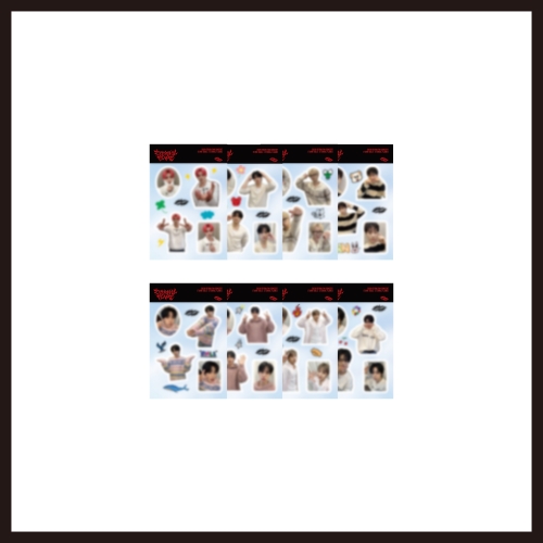 에잇턴(8TURN)_06. 랜덤 스티커팩_FAN CONCERT [TURN TABLE : ETERNAL FLAME] MD
