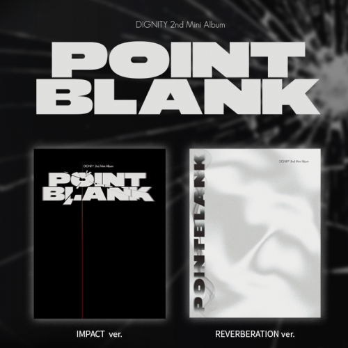 [세트/앨범2종] 디그니티 (DIGNITY) - 2nd mini [POINT BLANK]