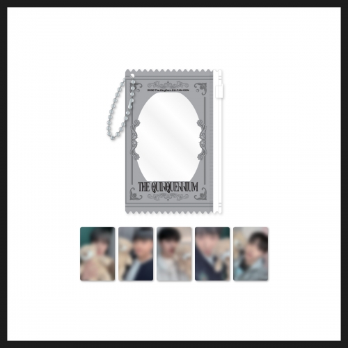 The KingDom (더킹덤)_02. 포토카드 파우치_5th FAN-CON [THE QUINQUENNIUM] OFFICIAL MD