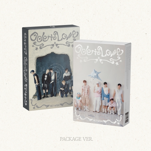 NCT WISH (엔시티 위시) - 정규 1집 [Ode to Love]  (Package Ver.) (랜덤)