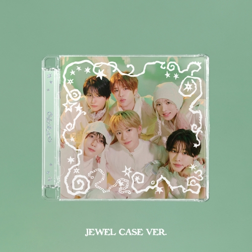 NCT WISH (엔시티 위시) - 정규 1집 [Ode to Love]  (Jewel Case Ver.) (랜덤)