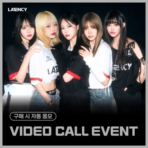 [3/29 VIDEO CALL EVENT] LATENCY - 1st MiNi ALBUM [LATE O’ CLOCK] (SLEEVE VER.)