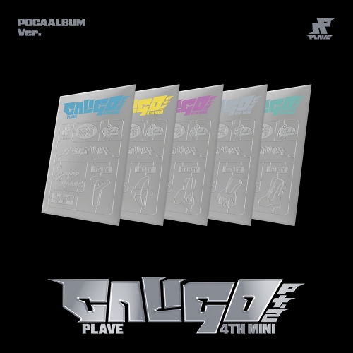 [세트/앨범5종] 플레이브 (PLAVE) - 4th Mini Album 'Caligo Pt.2' (POCAALBUM Ver.)