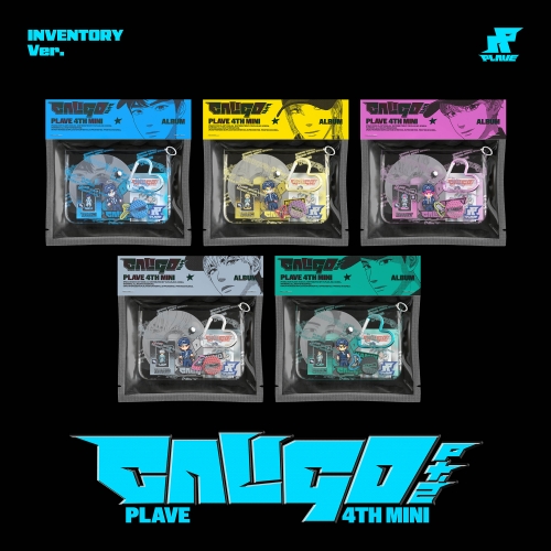 플레이브 (PLAVE) - 4th Mini Album 'Caligo Pt.2' (INVENTORY Ver.) (랜덤)
