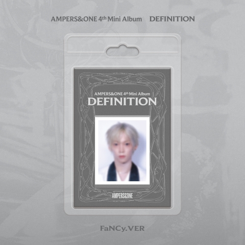 앰퍼샌드원 (AMPERS&ONE) - 미니 4집 [DEFINITION] FaNCy ver. (PLVE)
