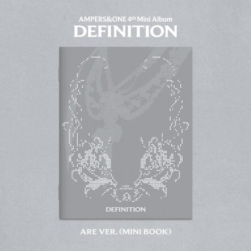 앰퍼샌드원 (AMPERS&ONE) - 미니 4집 [DEFINITION] ARE ver. (CD)