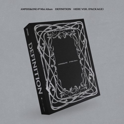 앰퍼샌드원 (AMPERS&ONE) - 미니 4집 [DEFINITION] HERE ver. (CD)