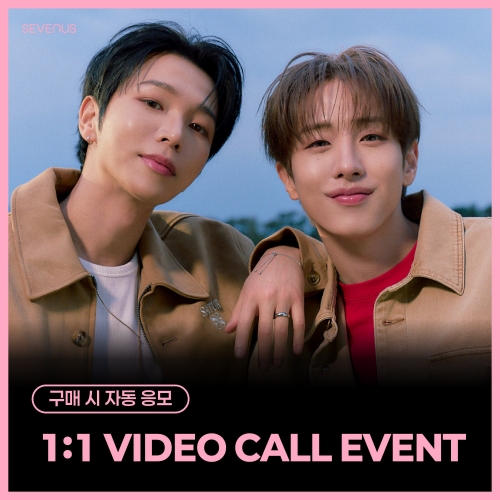 [4/3 1:1 VIDEO CALL EVENT] 세븐어스 (SEVENUS) - 3rd mini album [WHITE FALL] (랜덤)