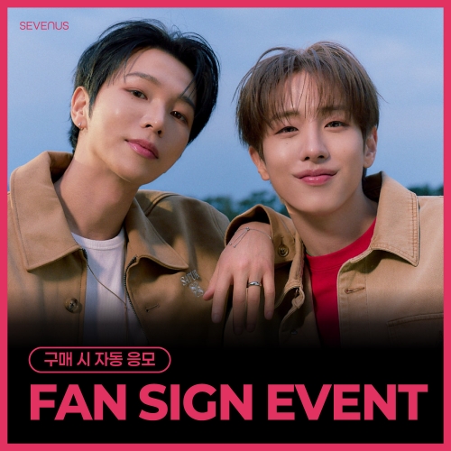[4/3 FAN SIGN EVENT] 세븐어스 (SEVENUS) - 3rd mini album [WHITE FALL] (랜덤)