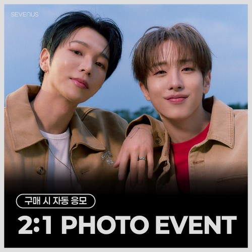 [4/3 2:1 PHOTO EVENT] 세븐어스 (SEVENUS) - 3rd mini album [WHITE FALL] (랜덤)