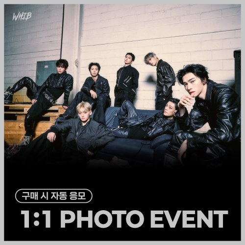 [4/4 1:1 PHOTO EVENT] WHIB (휘브) - The 1st Mini Album : ROCK THE NATION (랜덤)