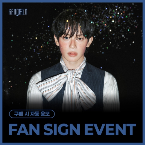 [4/18 FAN SIGN EVENT] KANGMIN - 1st Single Album [Free Falling] (Photobook Ver.)