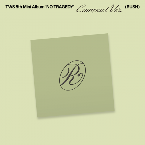 [세트/앨범6종] 투어스 (TWS) - 5th Mini Album 'NO TRAGEDY' COMPACT Ver. (RUSH)