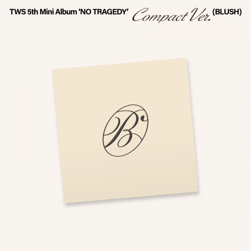 투어스 (TWS) - 5th Mini Album 'NO TRAGEDY' COMPACT Ver. (BLUSH)