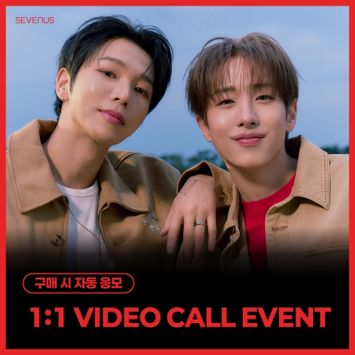 [4/10 1:1 VIDEO CALL EVENT] SEVENUS - 3rd mini album [WHITE FALL] (随机)