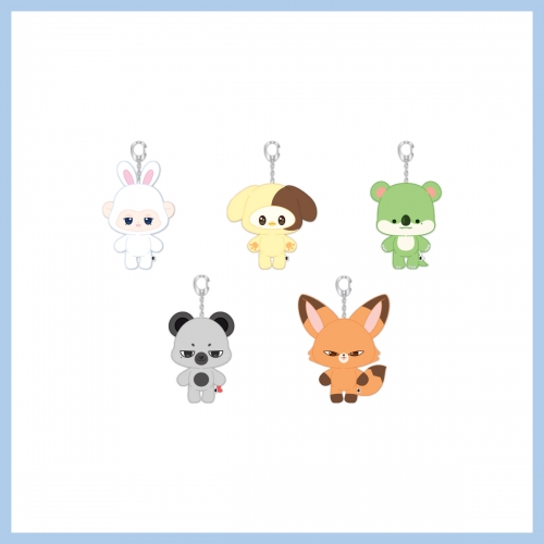 NOWZ (나우즈)_02. ZZiGmini PLUSH KEYRING_POP-UP STORE [ZZiGmini] MD