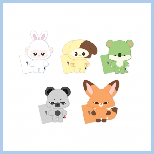 NOWZ (나우즈)_01. ZZiGmini PLUSH_POP-UP STORE [ZZiGmini] MD