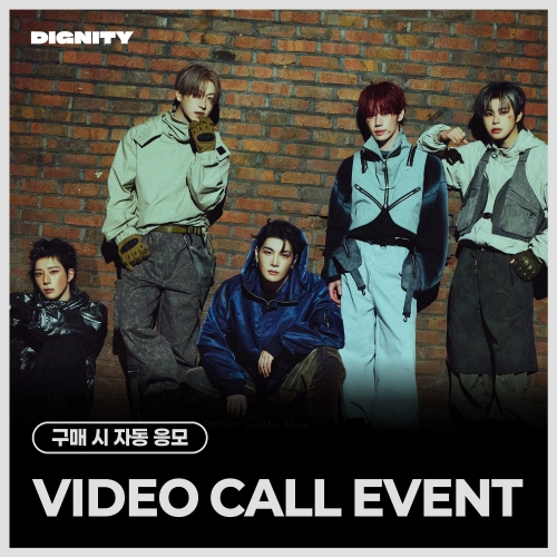 [4/24 VIDEO CALL EVENT] DIGNITY - 2nd mini [POINT BLANK] (随机)