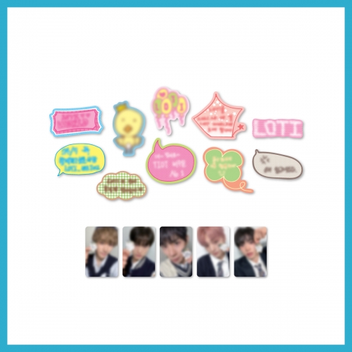 TIOT (티아이오티)_02. 스티커팩_2026 FANMEETING [LOTI WORLD] OFFICIAL MD