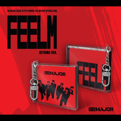82MAJOR(82메이저) - 5TH MINI ALBUM [FEELM] (KEYRING ver.)