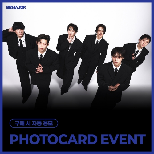[PHOTOCARD EVENT] 82MAJOR(82메이저) - 5TH MINI ALBUM [FEELM] (PHOTOBOOK ver.)