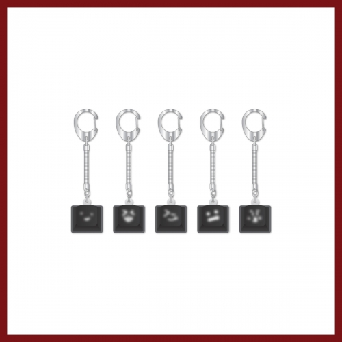 디케이지(DKZ)_07. 키캡 키링_2026 FAN-CON [THE DINNER] MD