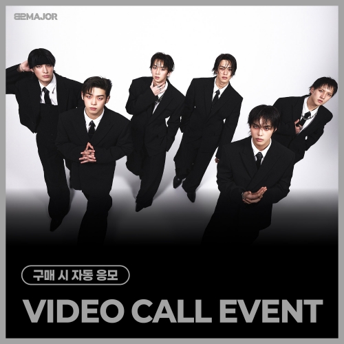[5/7 VIDEO CALL EVENT] 82MAJOR(82메이저) - 5TH MINI ALBUM [FEELM] (PHOTOBOOK ver.)