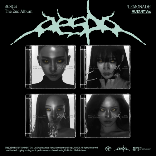 에스파 (aespa) - 정규 2집 [LEMONADE] (MUTANT Ver.)