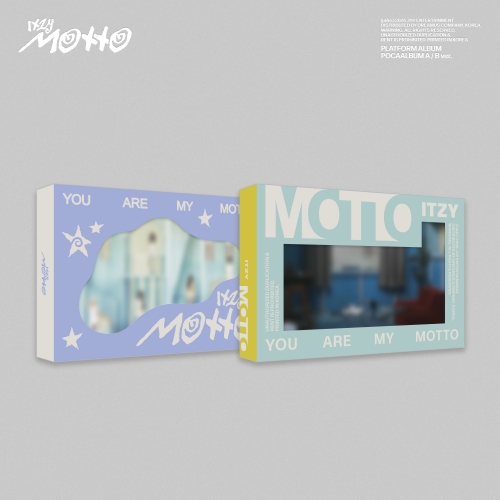 ITZY (있지) - Motto (POCAALBUM Ver.)