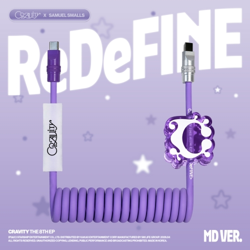 CRAVITY (크래비티) - THE 8TH EP [ReDeFINE] (MD VER.) (한정반)