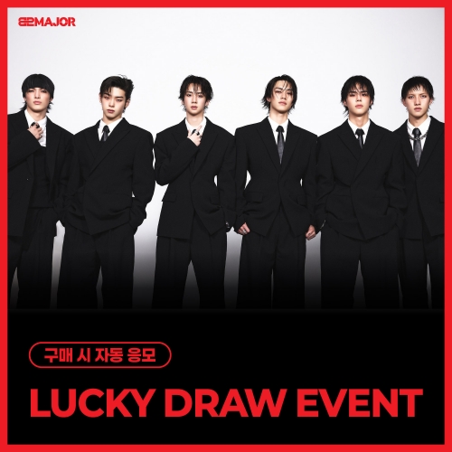 [LUCKY DRAW EVENT] 82MAJOR - 5TH MINI ALBUM [FEELM] (PHOTOBOOK ver.)
