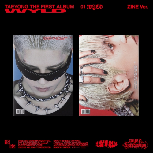 [세트/엘범2종] 태용 (TAEYONG) - 정규 1집 [WYLD] (Zine Ver.)
