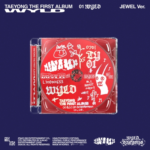 태용 (TAEYONG) - 정규 1집 [WYLD] (Jewel Case Ver.)